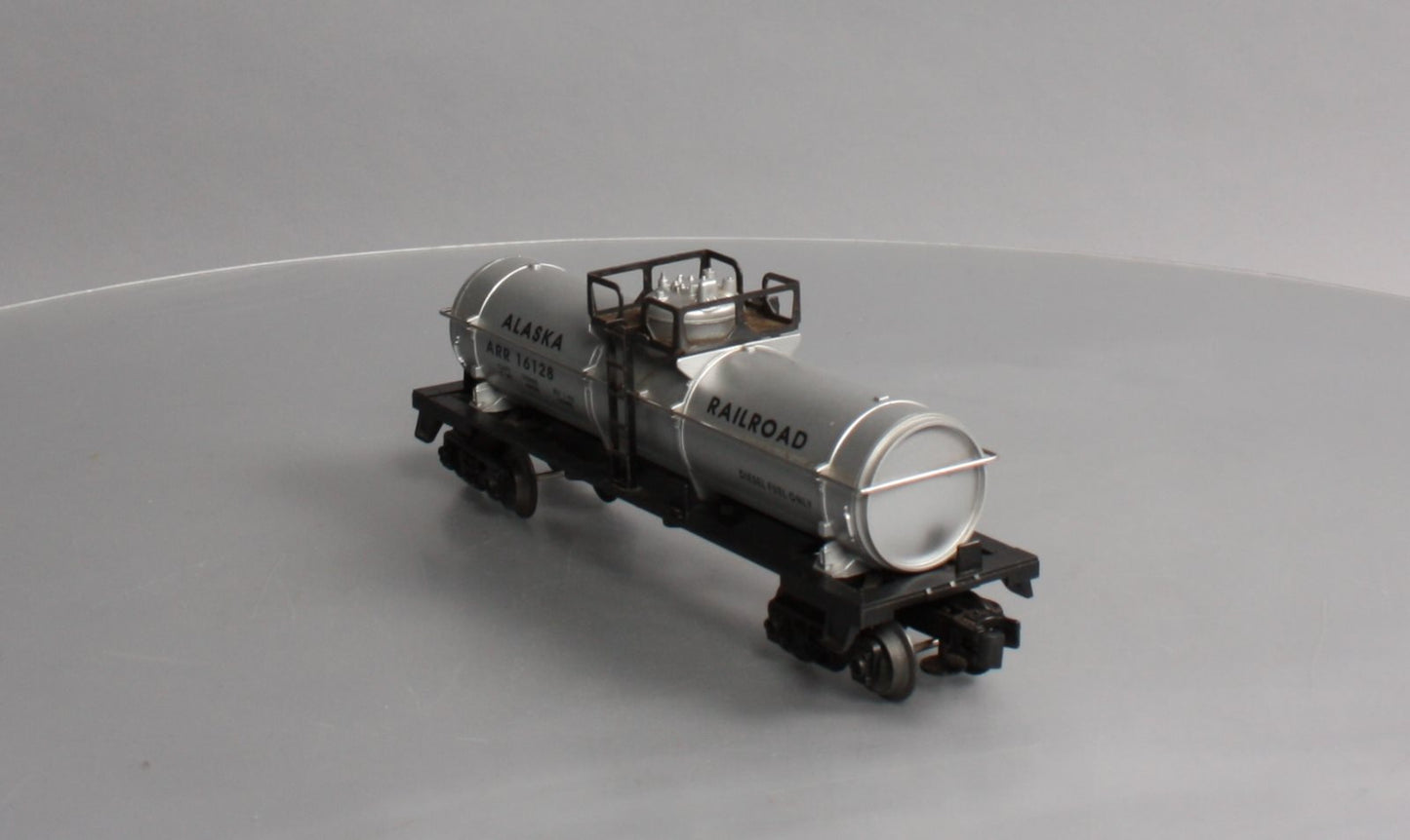 Lionel 6-16128 O Gauge Alaska Single-Dome Tank Car LN/Box