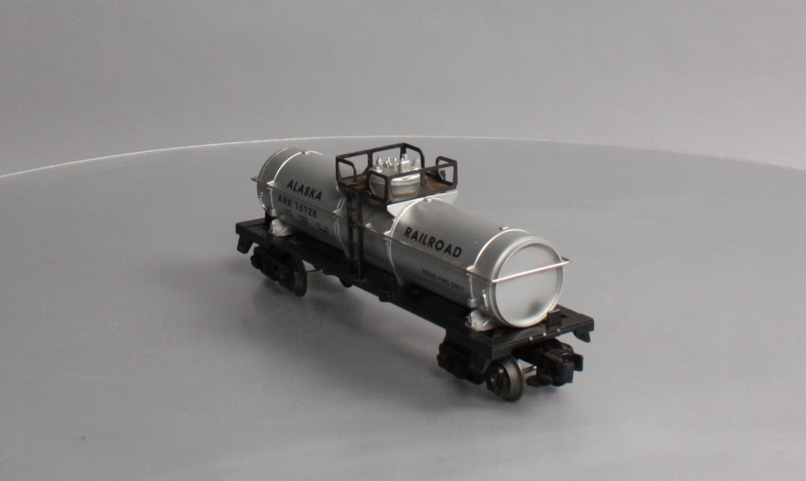 Lionel 6-16128 O Gauge Alaska Single-Dome Tank Car LN/Box