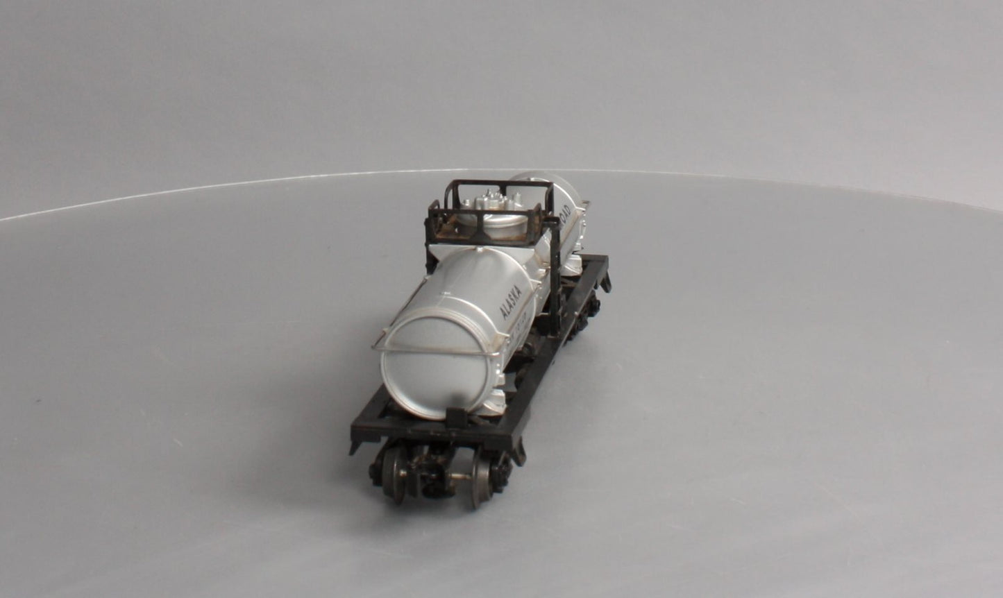 Lionel 6-16128 O Gauge Alaska Single-Dome Tank Car LN/Box