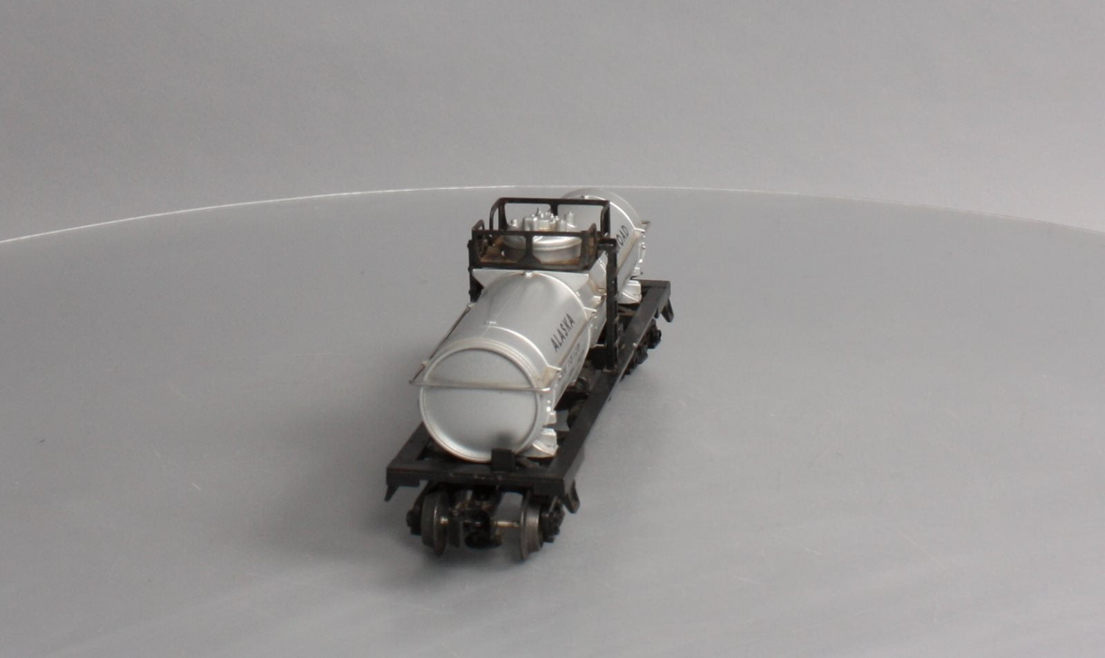 Lionel 6-16128 O Gauge Alaska Single-Dome Tank Car LN/Box