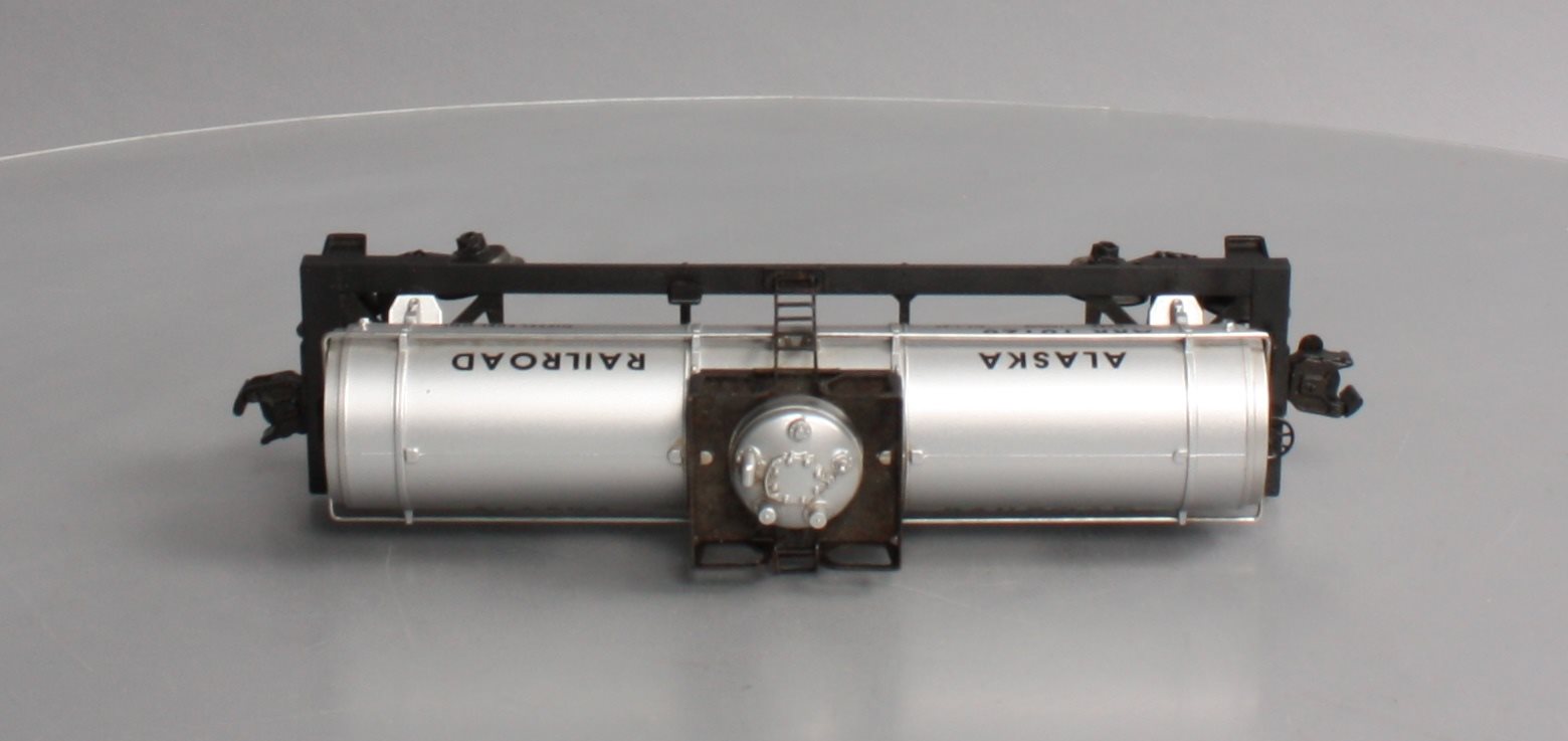 Lionel 6-16128 O Gauge Alaska Single-Dome Tank Car LN/Box
