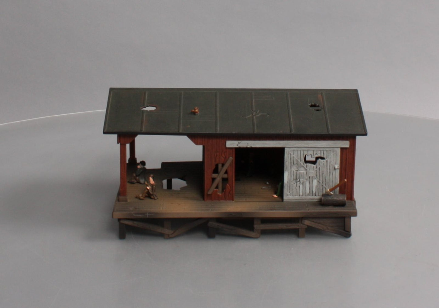 Lionel 6-14161 O Gauge Smoking Hobo Shack LN/Box