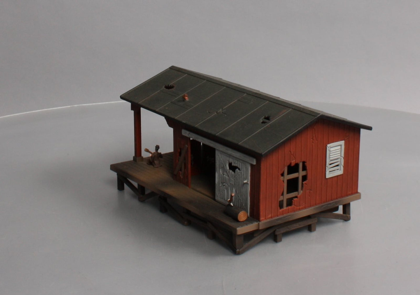 Lionel 6-14161 O Gauge Smoking Hobo Shack LN/Box