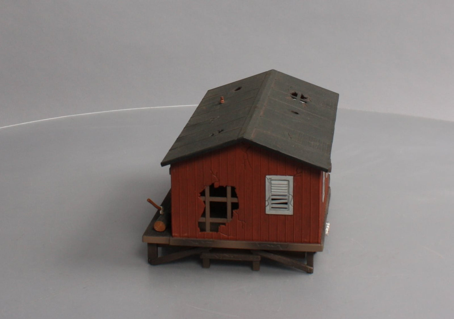 Lionel 6-14161 O Gauge Smoking Hobo Shack LN/Box