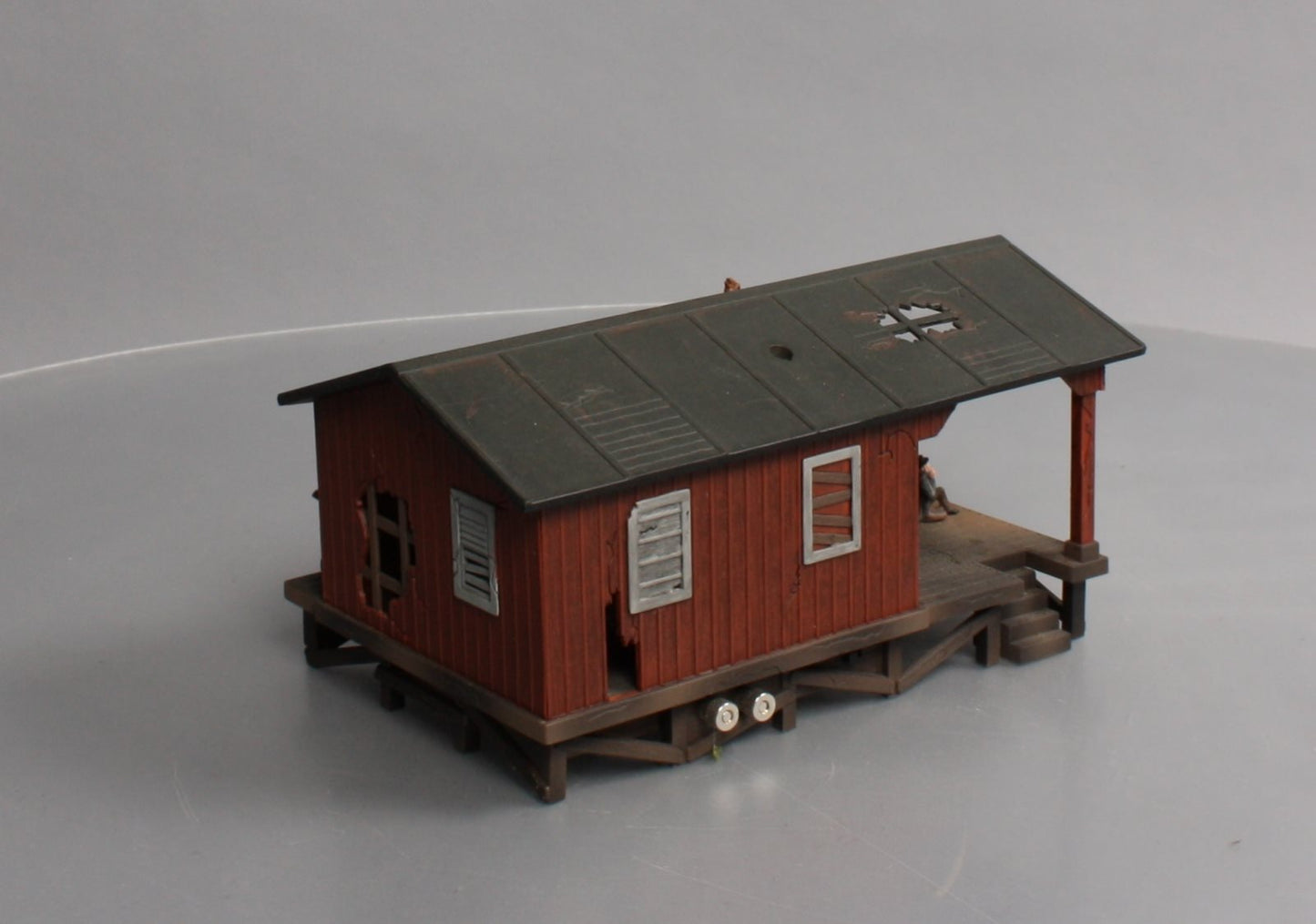 Lionel 6-14161 O Gauge Smoking Hobo Shack LN/Box