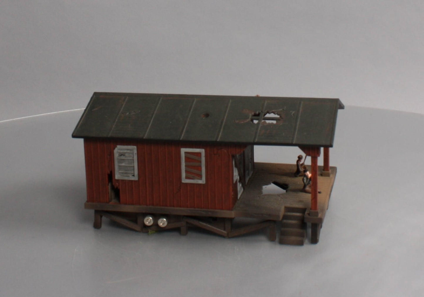 Lionel 6-14161 O Gauge Smoking Hobo Shack LN/Box