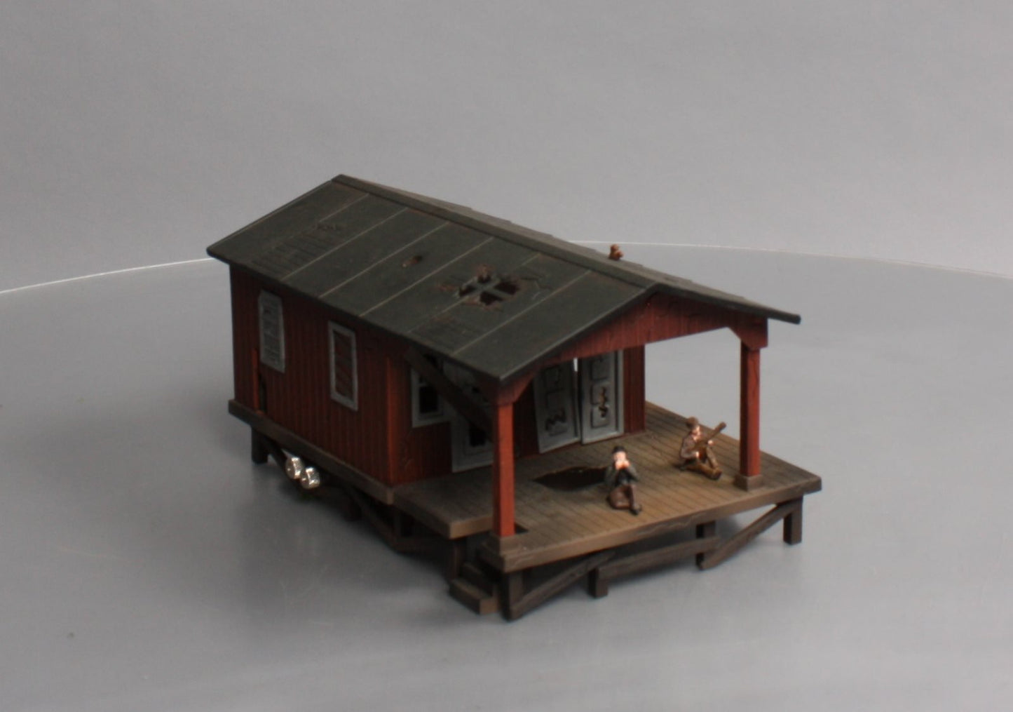 Lionel 6-14161 O Gauge Smoking Hobo Shack LN/Box