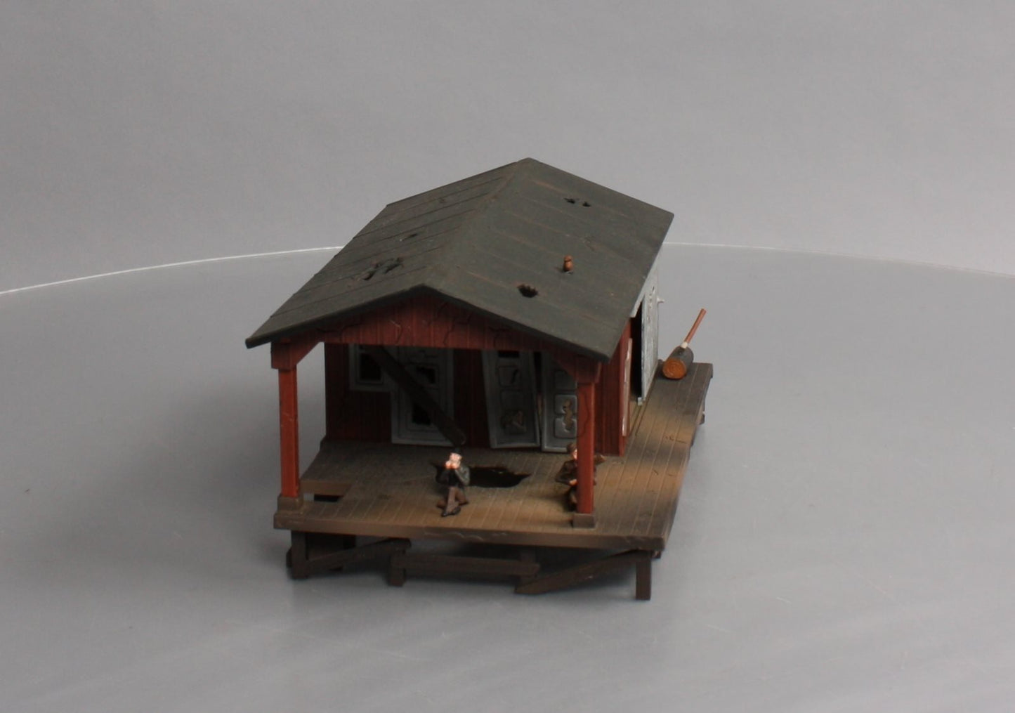 Lionel 6-14161 O Gauge Smoking Hobo Shack LN/Box