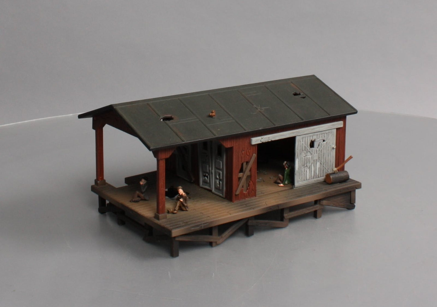 Lionel 6-14161 O Gauge Smoking Hobo Shack LN/Box