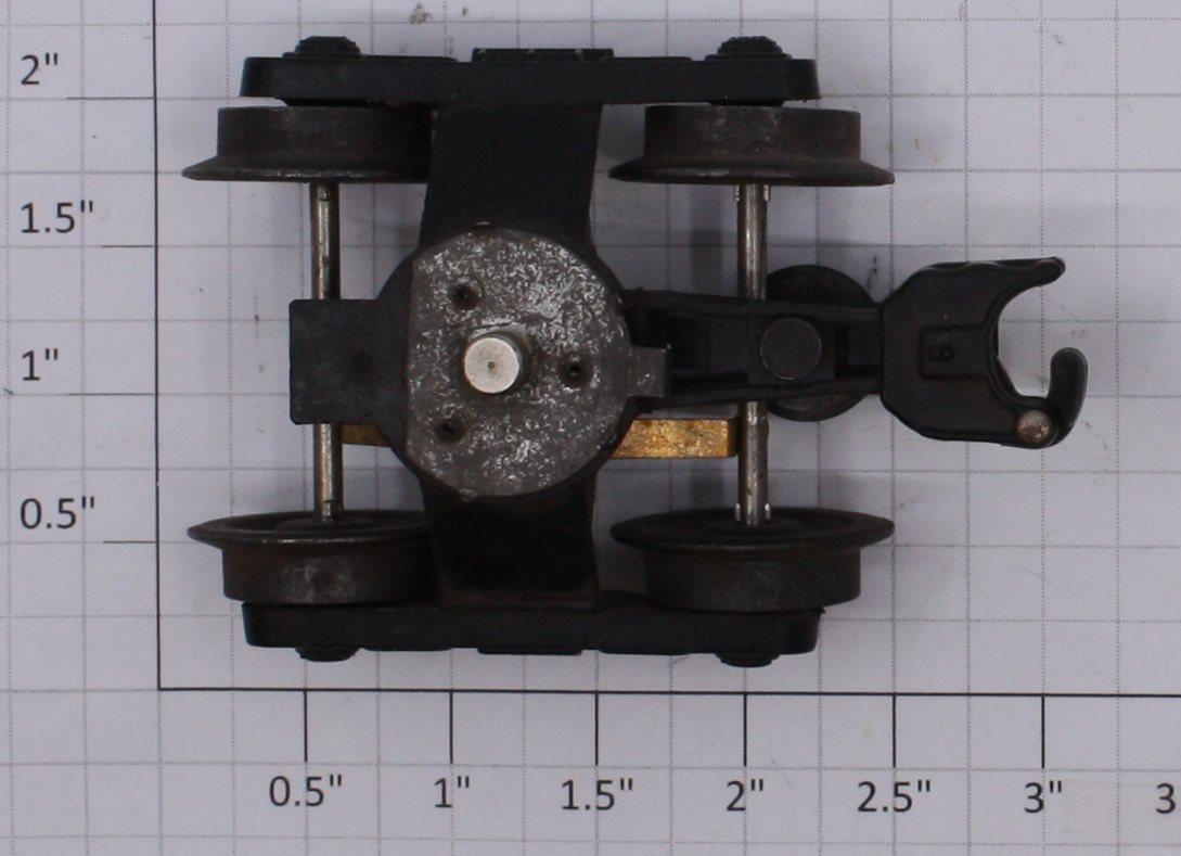 Lionel 584-25 Plastic Postwar AAR Operating Coupler Truck w/ Ground Contact
