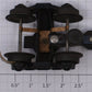 Lionel 584-25 Plastic Postwar AAR Operating Coupler Truck w/ Ground Contact