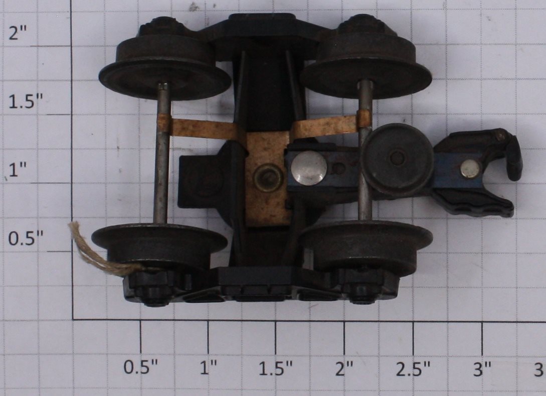 Lionel 584-25 Plastic Postwar AAR Operating Coupler Truck w/ Ground Contact
