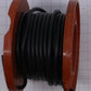 Lionel 40 6561 Orange Cable Reel with Brown Loose Wire-Chipped