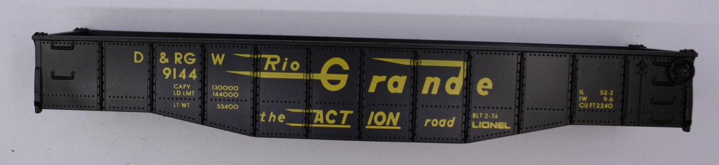 Lionel 9144-1 Rio Grande Gondola Shell
