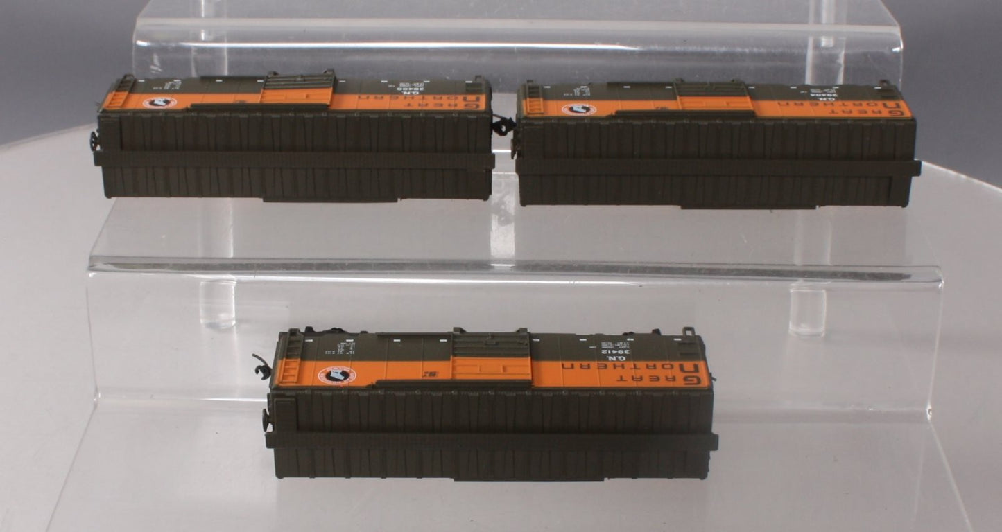 Walthers 932-9074 HO Scale Great Northern 40' PS1 Boxcar (Set of 3)
