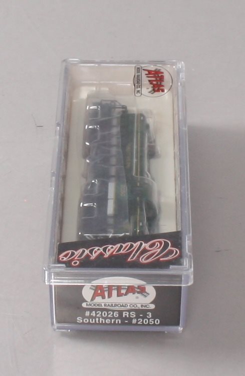 Atlas 42026 N Scale Southern RS-3 Diesel Locomotive #2050