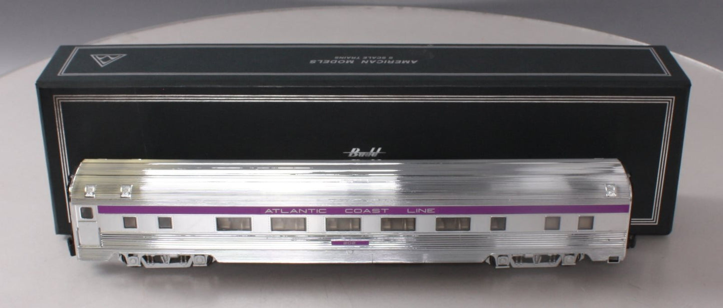American Models 202 S Atlantic Coast Line Coach Car - Hi-Rail # 202 EX/Box
