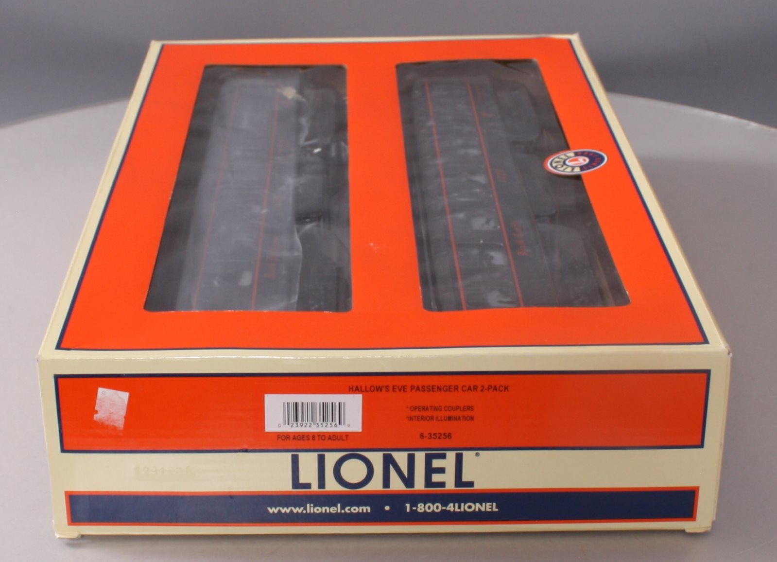 Lionel 6-35256 O Gauge Hallow's Eve Express Passenger Car (Set of 2) LN/Box