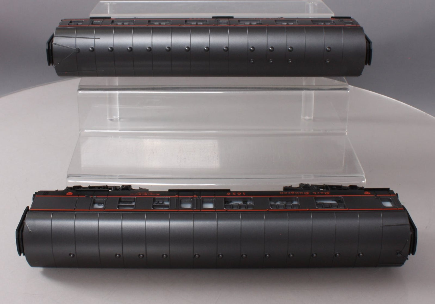Lionel 6-35256 O Gauge Hallow's Eve Express Passenger Car (Set of 2) LN/Box