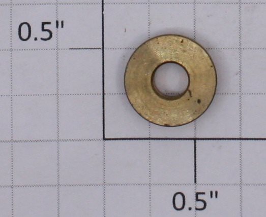 Lionel 600-136 Brass Bushing for Plain Axle