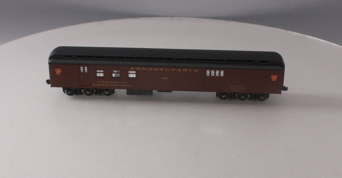 American Models S Pennsylvania Post REA 70' Heavyweight Passenger Car #1620 EX/Box