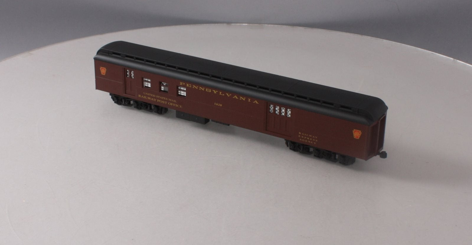 American Models S Pennsylvania Post REA 70' Heavyweight Passenger Car #1620 EX/Box