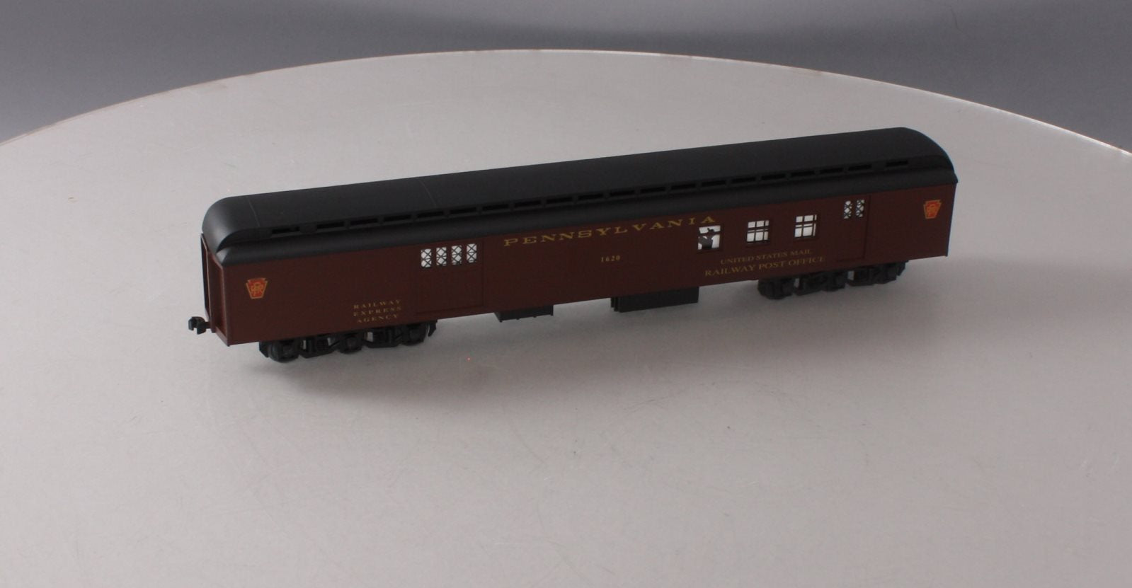 American Models S Pennsylvania Post REA 70' Heavyweight Passenger Car #1620 EX/Box