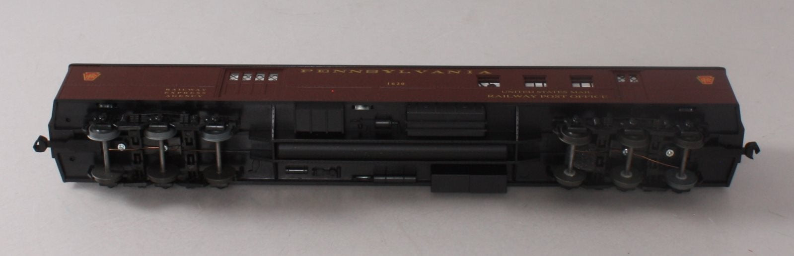 American Models S Pennsylvania Post REA 70' Heavyweight Passenger Car #1620 EX/Box