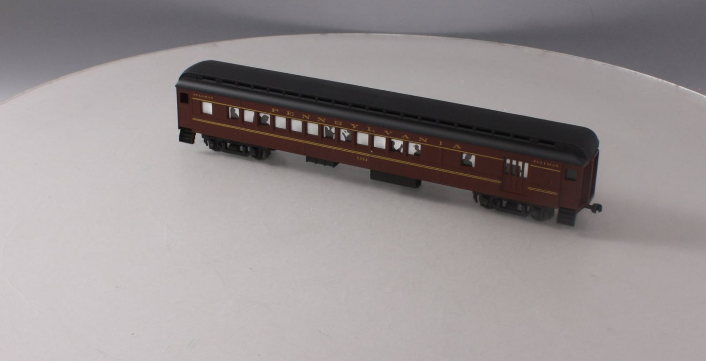 American Models S Pennsylvania Combine 70' Heavyweight Passenger Car #1354 EX/Box