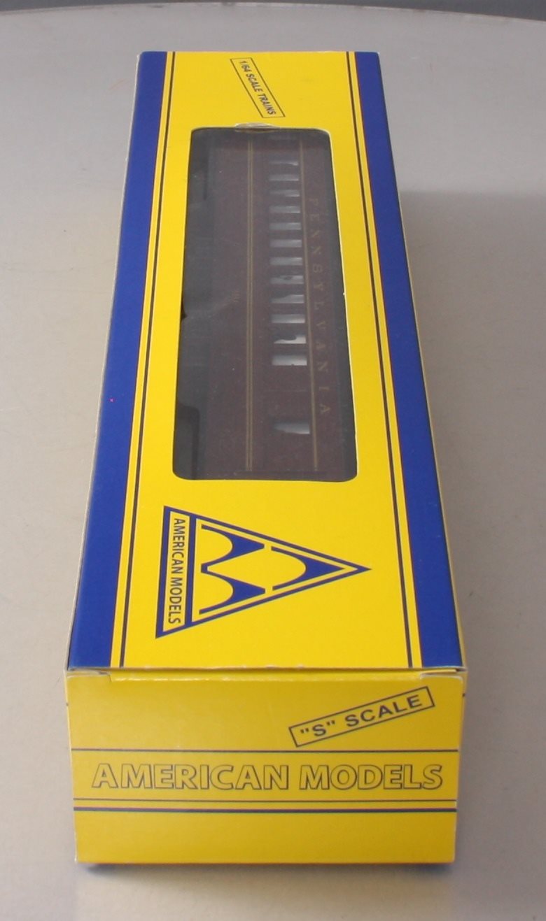 American Models S Pennsylvania Combine 70' Heavyweight Passenger Car #1354 EX/Box
