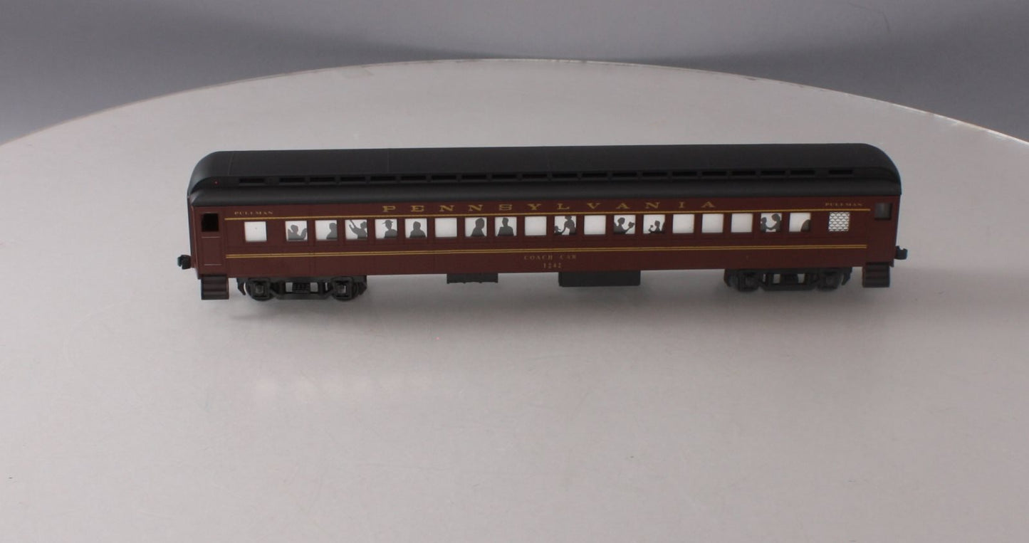 American Models S Pennsylvania 70' Heavyweight Passenger Coach Car #1242 EX/Box
