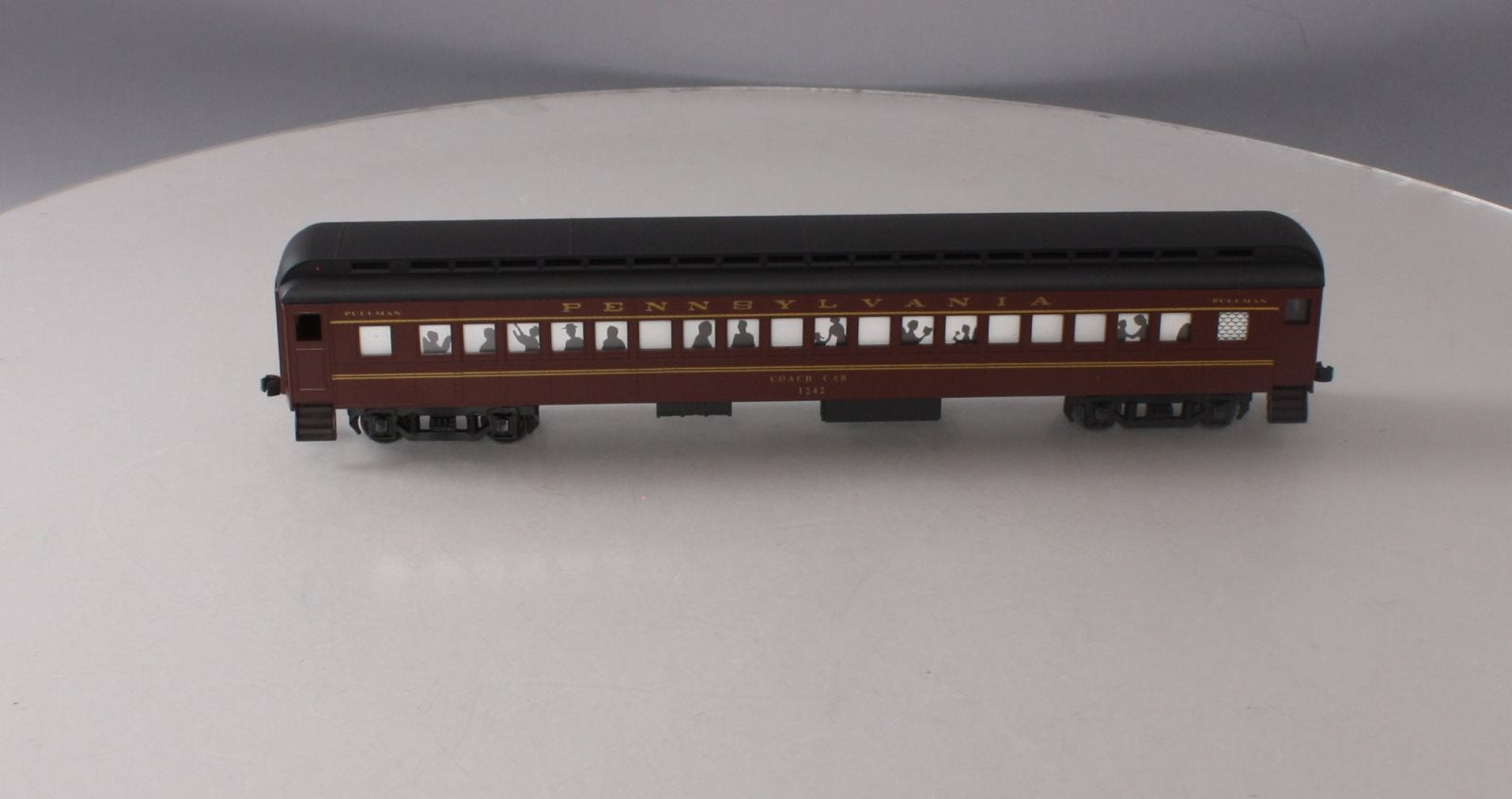 American Models S Pennsylvania 70' Heavyweight Passenger Coach Car #1242 EX/Box