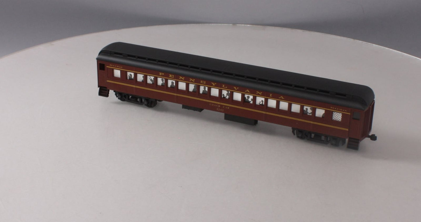 American Models S Pennsylvania 70' Heavyweight Passenger Coach Car #1242 EX/Box