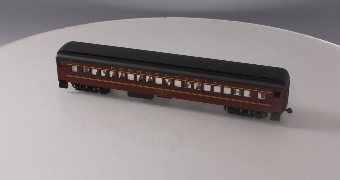 American Models S Pennsylvania 70' Heavyweight Passenger Coach Car #1242 EX/Box