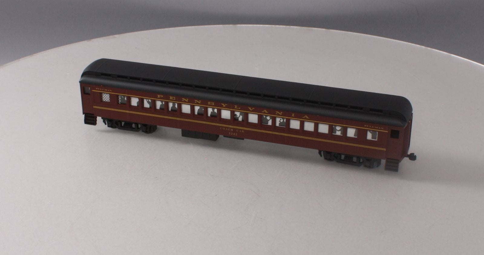 American Models S Pennsylvania 70' Heavyweight Passenger Coach Car #1242 EX/Box