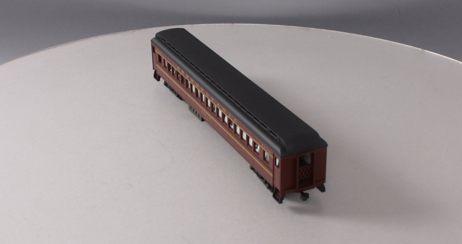 American Models S Pennsylvania 70' Heavyweight Passenger Coach Car #1242 EX/Box