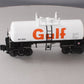 MTH 20-96080 O Gauge Gulf 8000 Gallon Tank Car #38245 LN