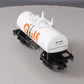 MTH 20-96080 O Gauge Gulf 8000 Gallon Tank Car #38245 LN
