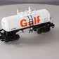 MTH 20-96080 O Gauge Gulf 8000 Gallon Tank Car #38245 LN