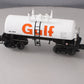 MTH 20-96080 O Gauge Gulf 8000 Gallon Tank Car #38245 LN