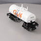 MTH 20-96080 O Gauge Gulf 8000 Gallon Tank Car #38245 LN
