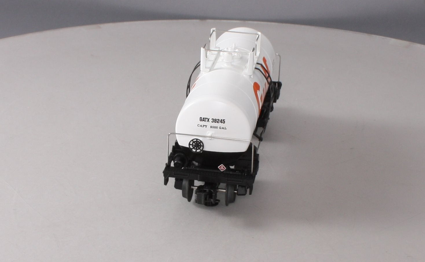 MTH 20-96080 O Gauge Gulf 8000 Gallon Tank Car #38245 LN