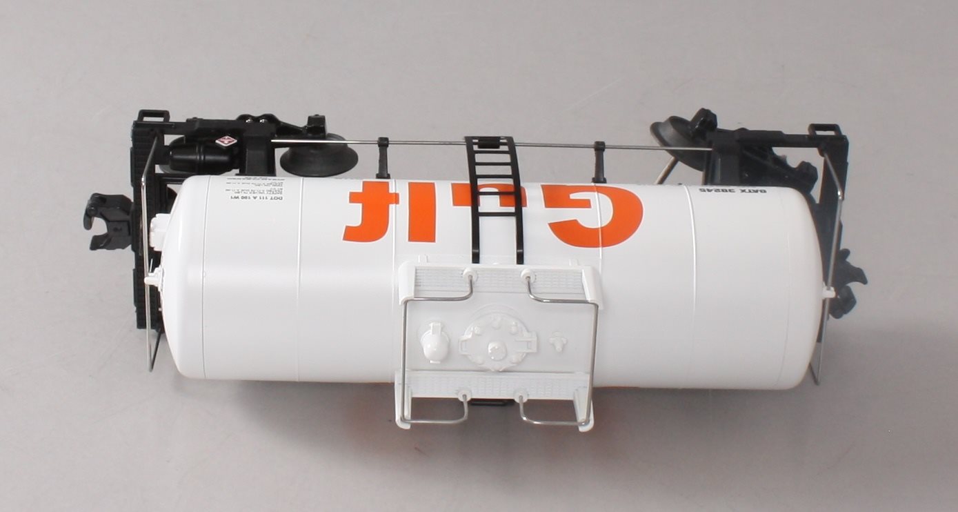 MTH 20-96080 O Gauge Gulf 8000 Gallon Tank Car #38245 LN