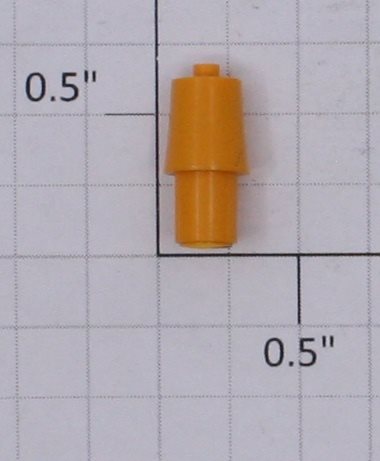 Lionel 6820-11Y Yellow Missile Pod End        