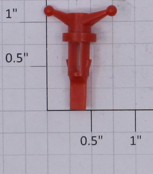 Lionel 9824-115 Balloon Target Launcher Red Switch Lever