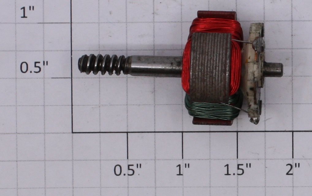 Lionel 8264-517 Armature Assembly