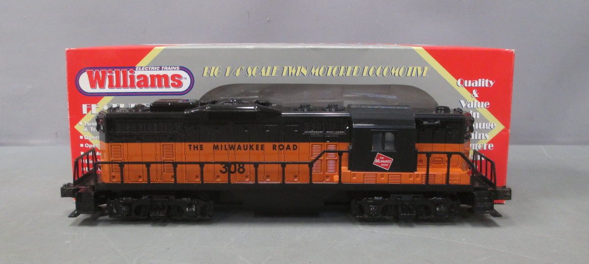 Williams GP215 Milwaukee Road GP-9 Powered Diesel Engine #308 LN/Box