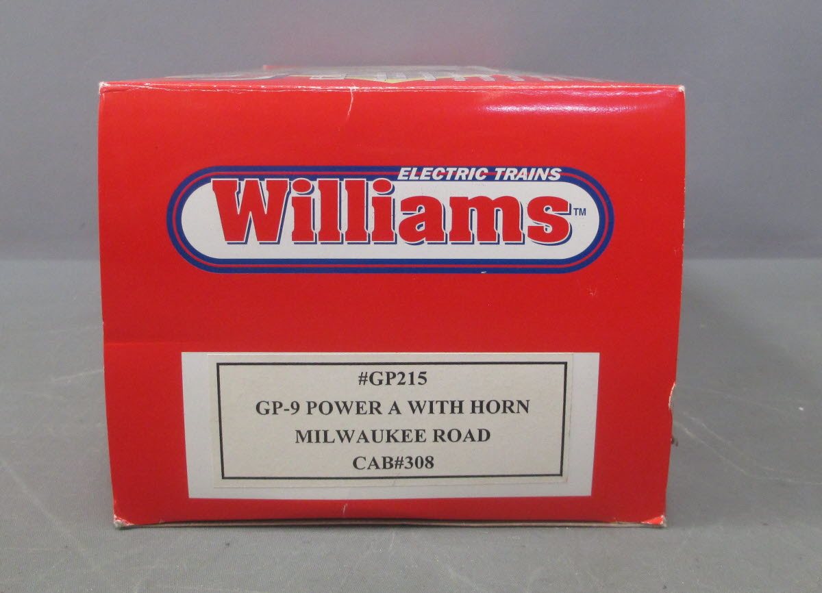 Williams GP215 Milwaukee Road GP-9 Powered Diesel Engine #308 LN/Box