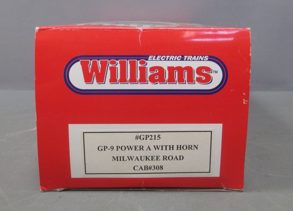 Williams GP215 Milwaukee Road GP-9 Powered Diesel Engine #308 LN/Box