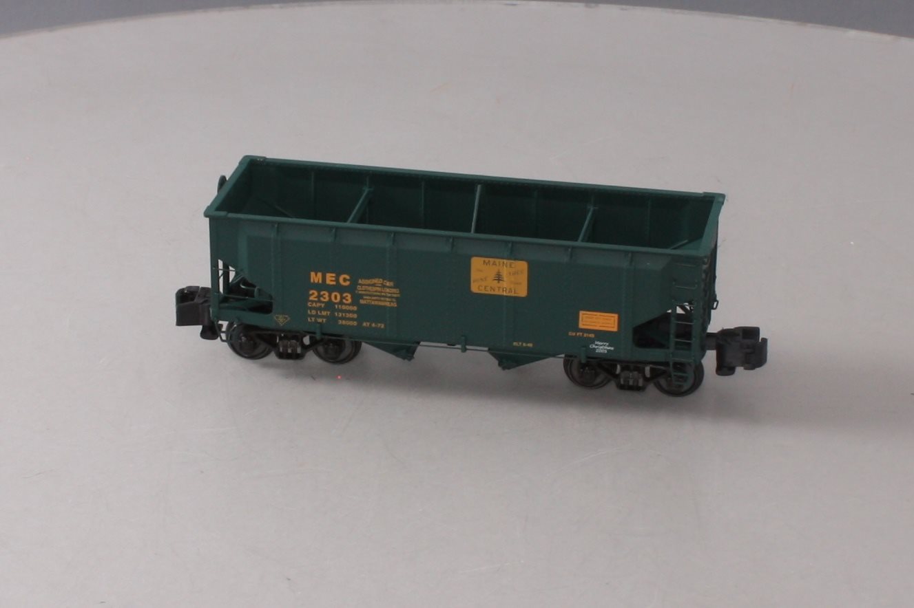 S-Helper 01645 S MEC USRA 2005 Christmas Hopper #2303 LN/Box